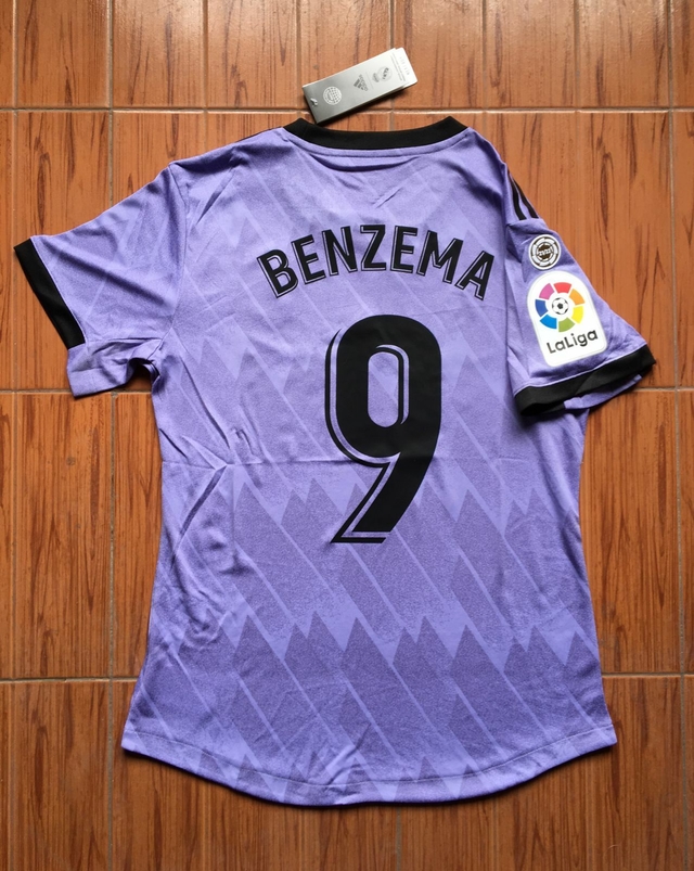 foreversoccerjerseys Benzema Real Madrid 2020 2021 Climachill Player Issue UEFA Home Jersey Camiseta Shirt Bnwt L SKU#FM4736