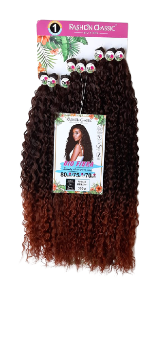 Cabelo Orgânico Bio Fibra Lindona Fashion Classic 300G