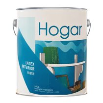 Latex Interior Blanco Alba Hogar X 10 Lts