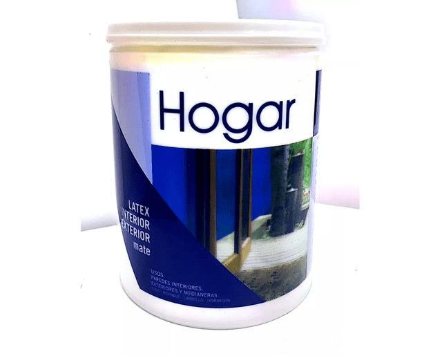 Latex Interior Exterior Blanco Alba Hogar X 4 Lts