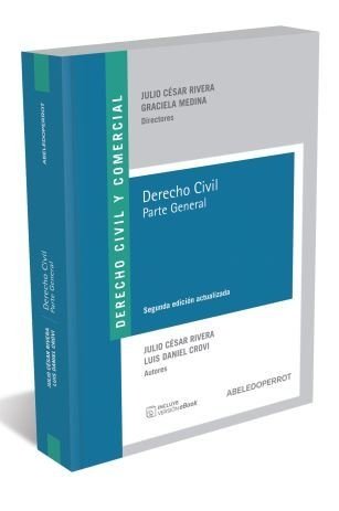 Civil parte general Rivera Medina Crovi e book segunda edición