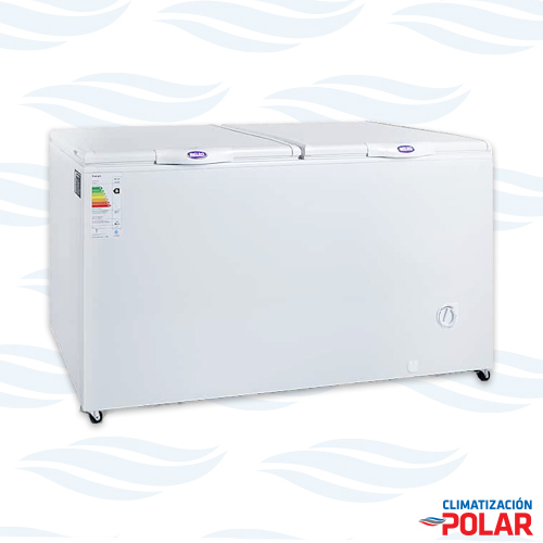 Freezer Horizontal Inelro Con Tapa Recto Lts Mod Fih