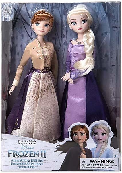 Boneca Frozen 2 - Anna E Acessórios Irmãs Com Estilo Hasbro