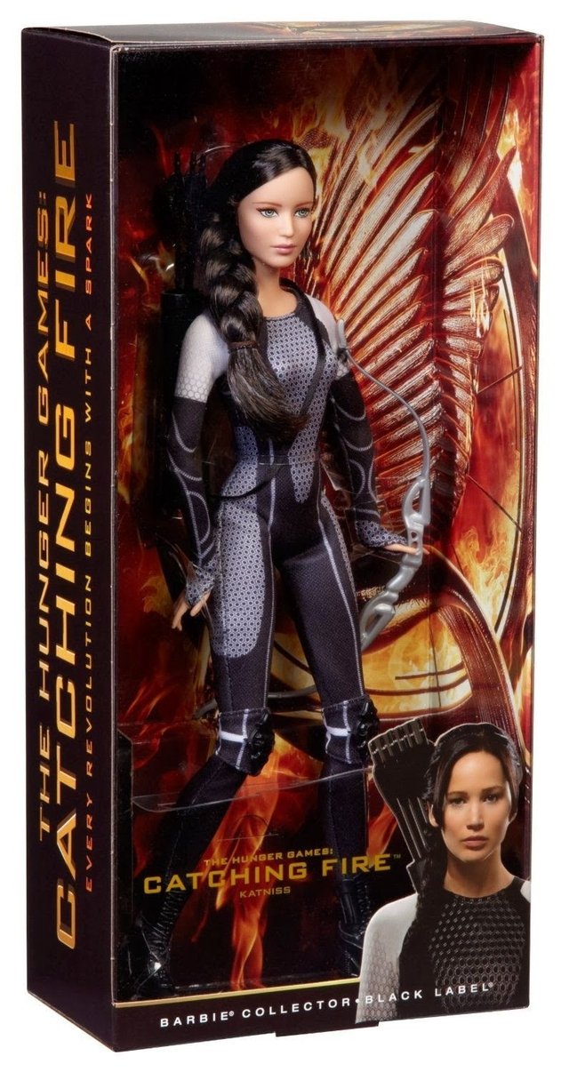 The Hunger Games Catching Fire Katniss doll