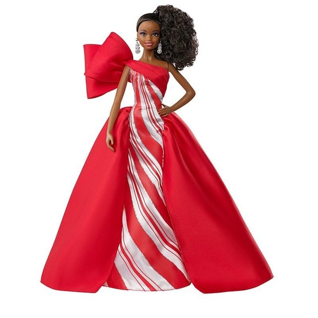 Barbie Signature Looks Cabelo Loiro e Vestido Branco - Mattel