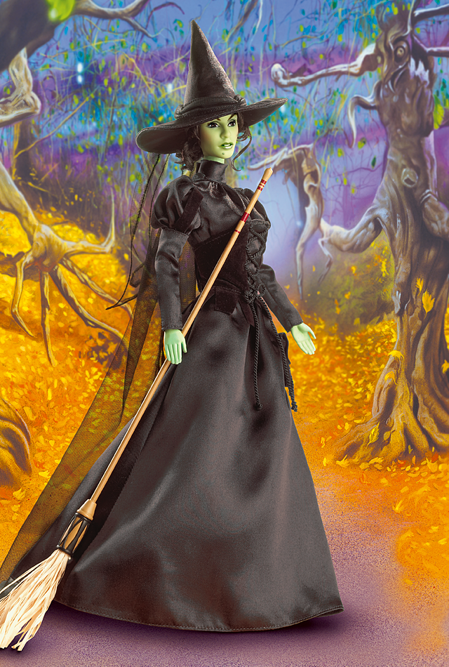 barbie wizard of oz wicked witch