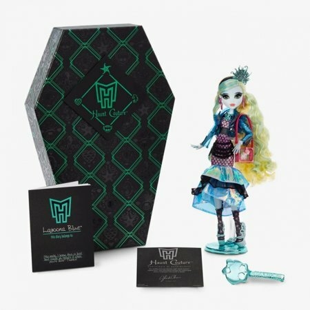 Boneca Lagoona Bl Monster High Reproduction Boo-riginal 2022