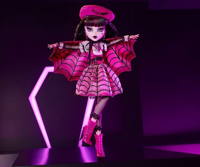 Boneca Monster High Draculaura , da Mattel.  Boneca monster high  draculaura, Boneca monster high