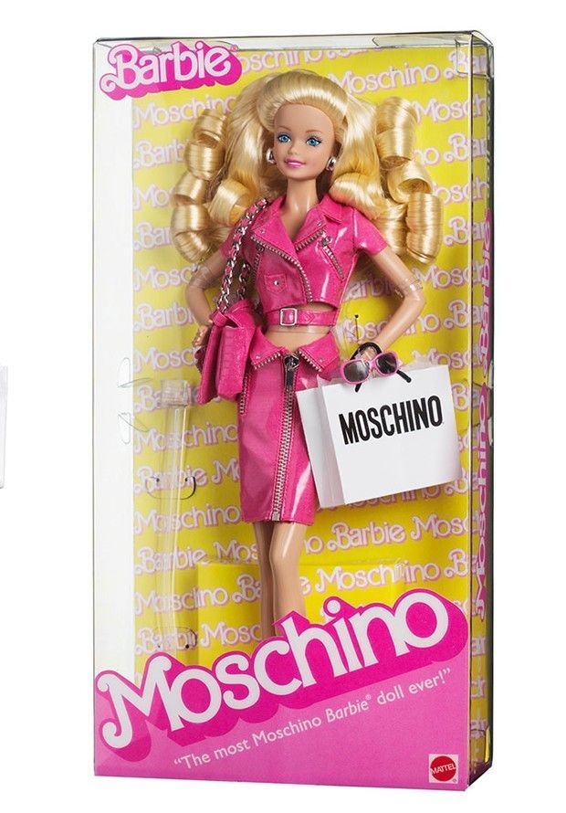 moschino barbie met