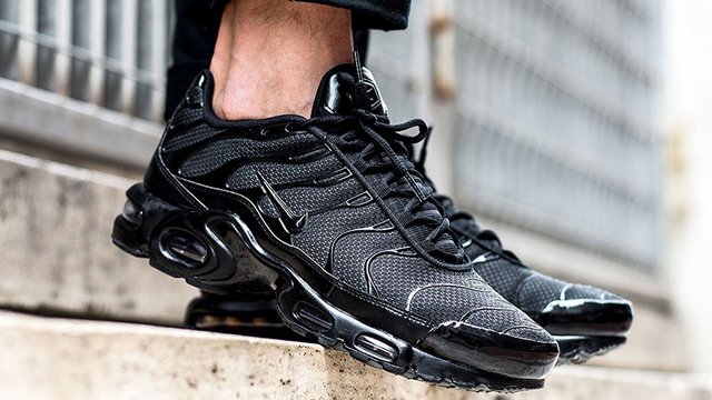 nike air max tn all black