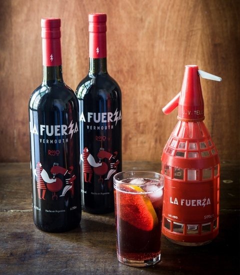 La Fuerza Vermouth Rojo Comprar En La Uvateca