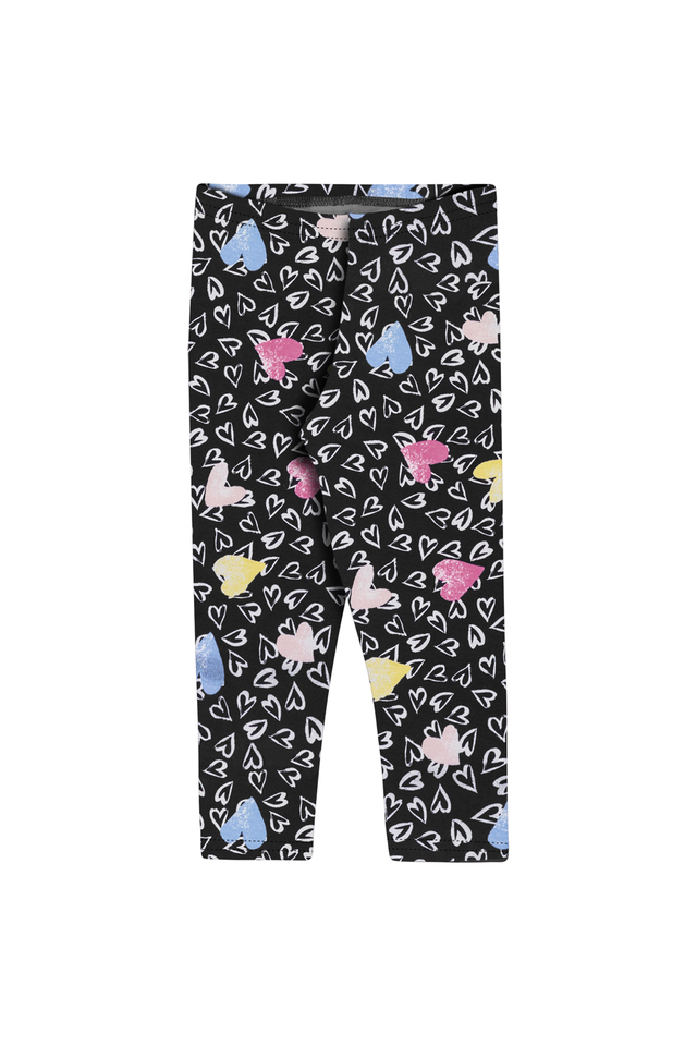 Legging Infantil Básica Peluciada Elian