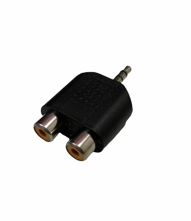 Adaptador RCA Hembra A Mini Plug Macho Casa Colela