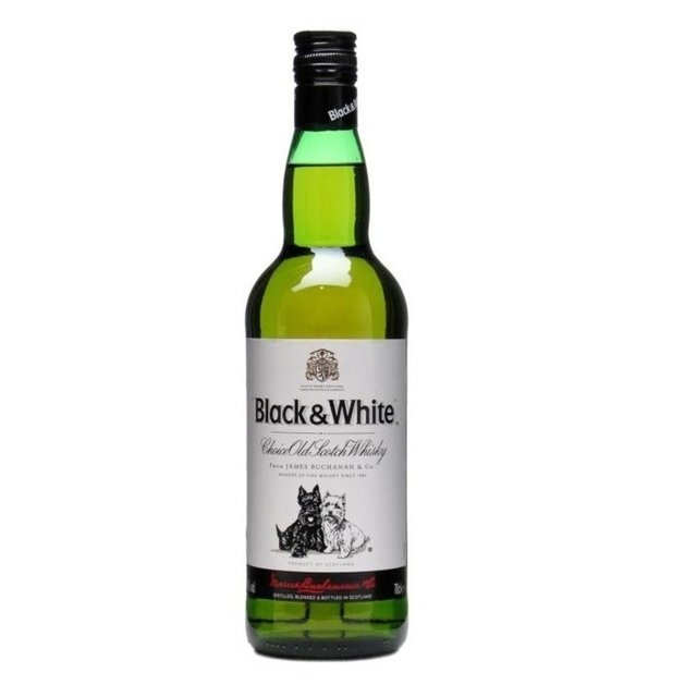 Whisky Black White 1L