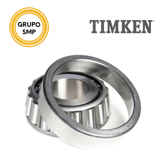 Ruleman 25590 25523 Marca TIMKEN Diferencial Dana 44 46 Lat Cor