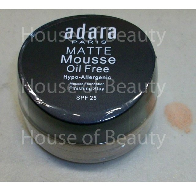 Maquillaje Mousse Adara Paris No Nude Beige