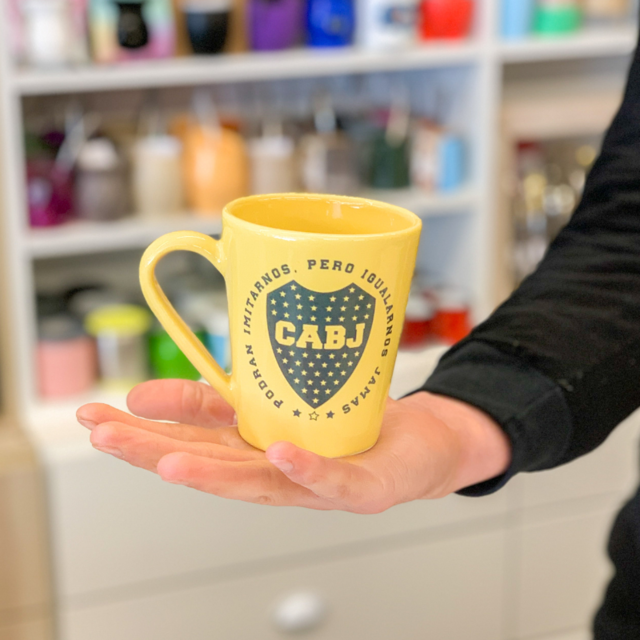 Taza Futbolera Boca Comprar En Coccia