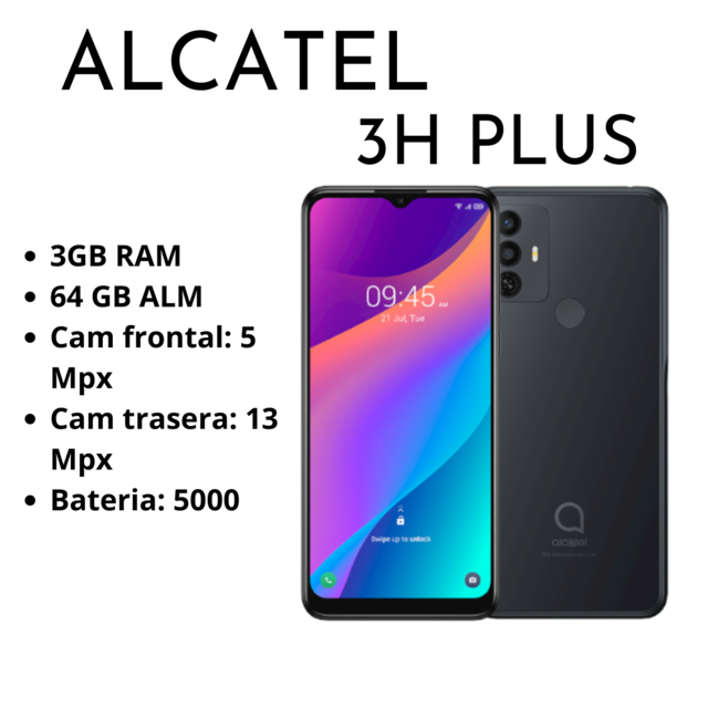 ALCATEL 3H PLUS Comprar En La Esperanza