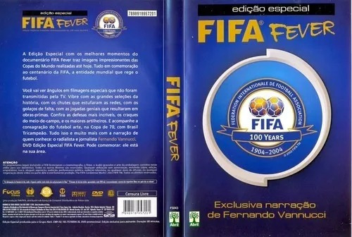 Fifa Fever Edi O Especial Dvd Original