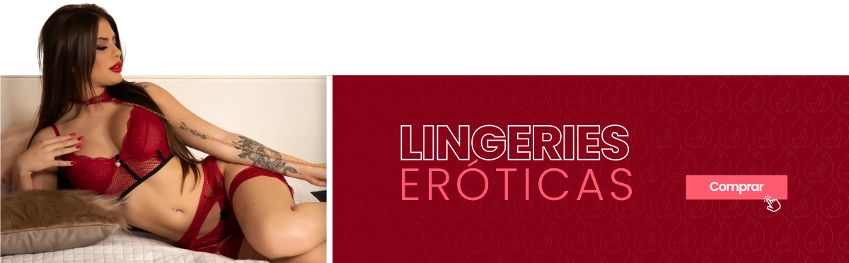 Lingeries e Fantasias Eróticas | Sex Shop Segredos