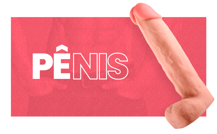 Categoria Pênis de Borracha | Sex Shop Segredos