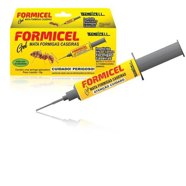 INSETICIDA MATA FORMIGAS EM GEL 10G FORMICEL