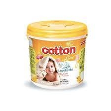 Len O Umedecido Balde Un Cotton Line