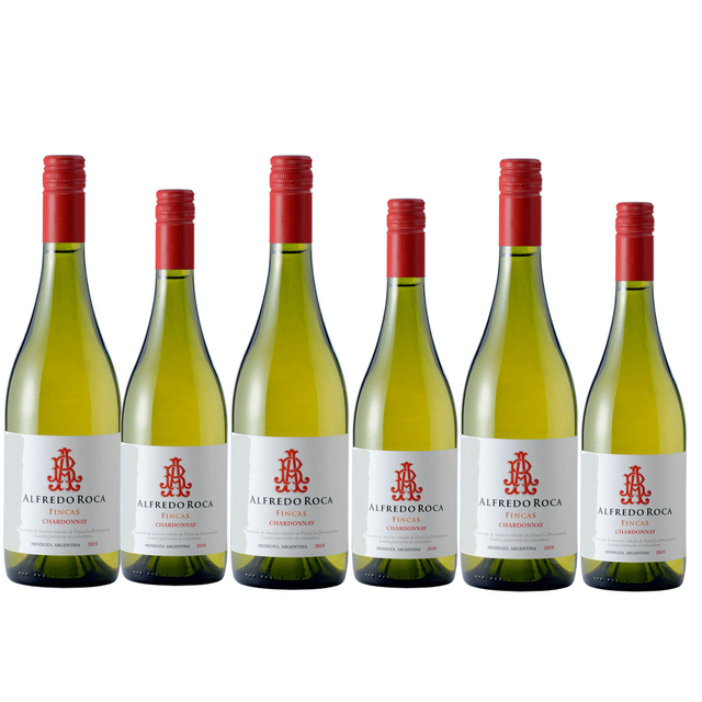 ALFREDO ROCA FINCAS CHARDONNAY La Estructura Wines