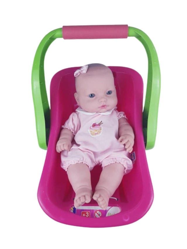 Bebê Conforto Com Boneca La New Reborn Infantil - Cotiplás 1848