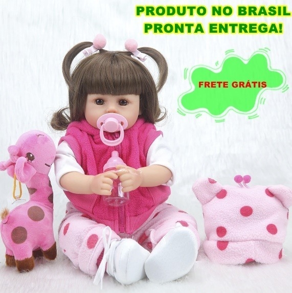 Boneca reborn 50 reais frete gratis