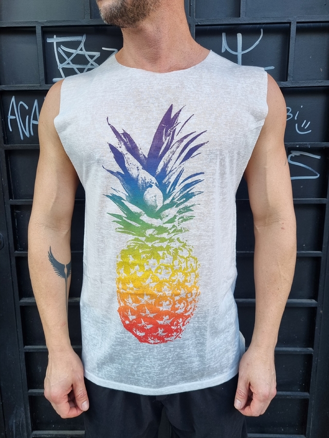 Regata PRIDE Abacaxi Comprar Em Beyourself