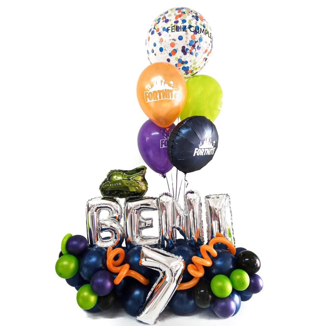 Balloon Bouquet Fornite Festiball Tienda De Globos