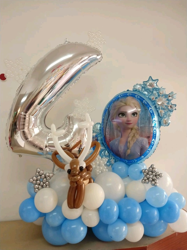 Balloon Bouquet Frozen Festiball Tienda De Globos