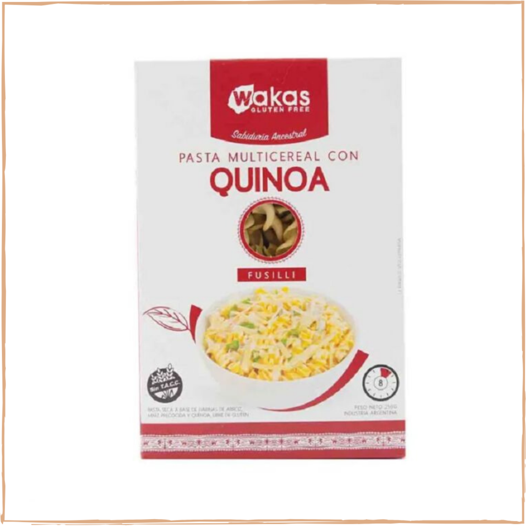 Fideos Wakas Quinoa Comprar En La Monta A