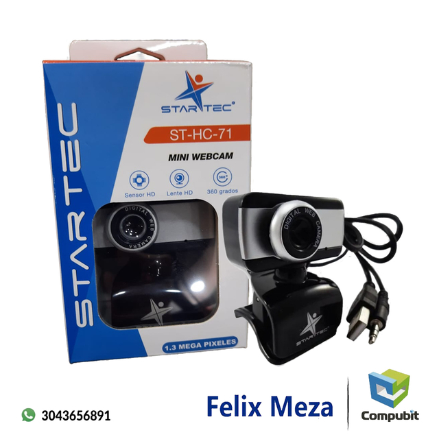 webcam startec