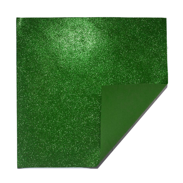 Folha De Eva Glitter Verde Claro 40 X 48 Cm Evamax Preço Por Unidade 1767