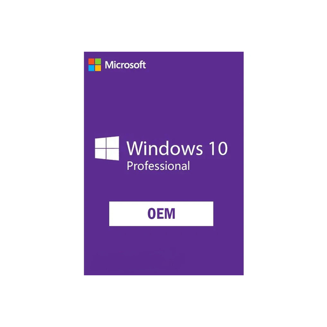Chave para Windows® 10 PRO par Software OEM, MICROSOFT