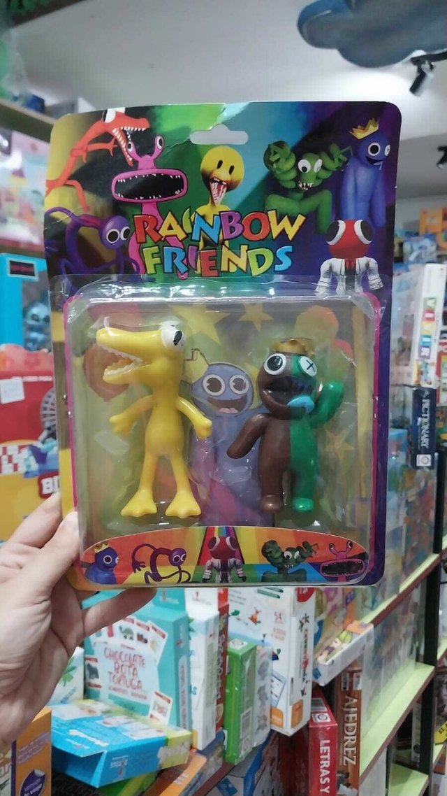 Figuras de Mesa Rainbow Friends