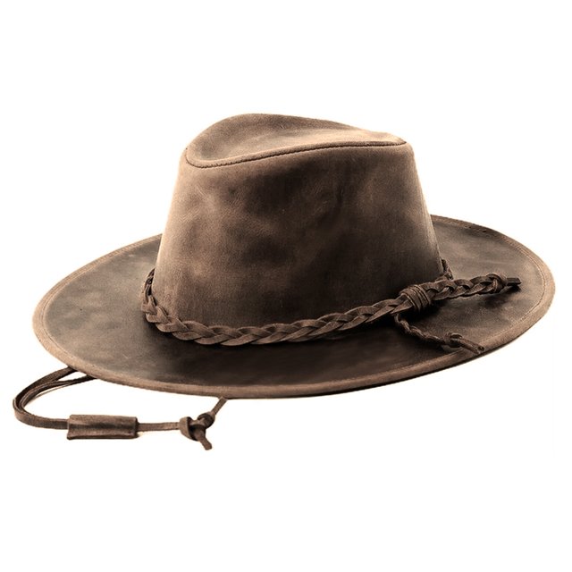 Sombrero Cuero Australiano - 083