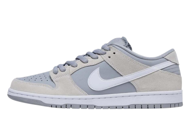 nike air dunk low grey