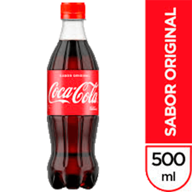 Coca Cola 500 Ml - Comprar En B&B