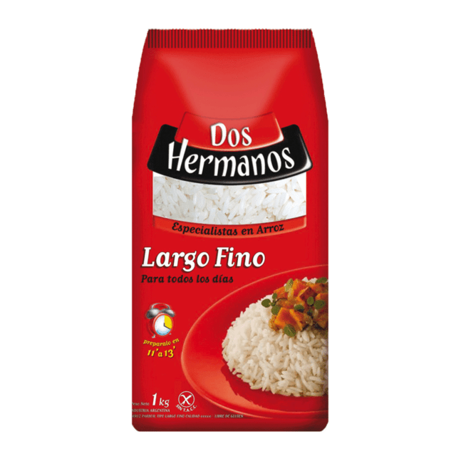 Dos Hermanos Arroz Largo Fino 1k Comprar En B B