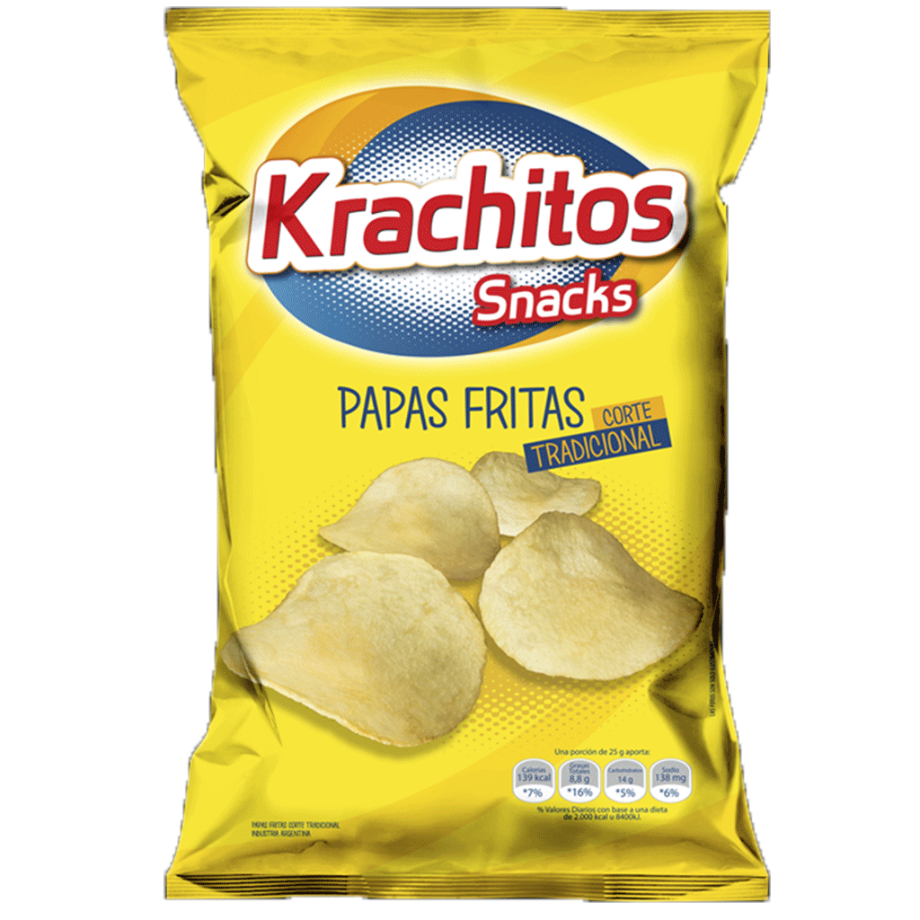 Krachitos Snacks Papas Fritas Tradicional 700g B B