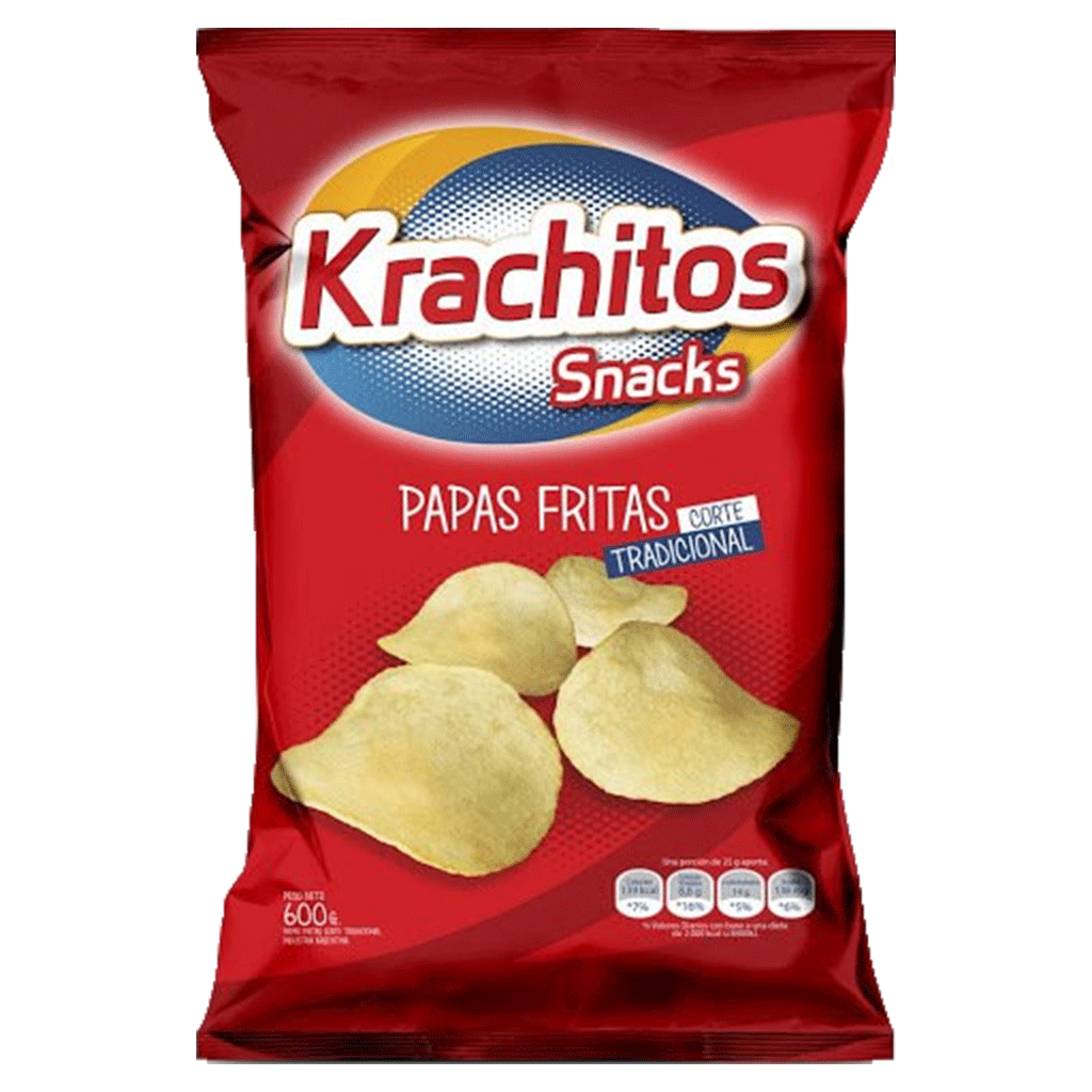 Krachitos Papas Fritas Tradicionales 700 G B B