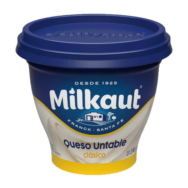 Milkaut Queso untable Clásico 190g Comprar en B B