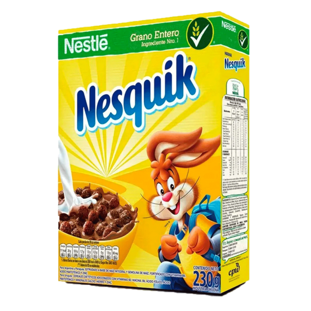 Nesquik Cereales Chocolate Comprar En Bandb