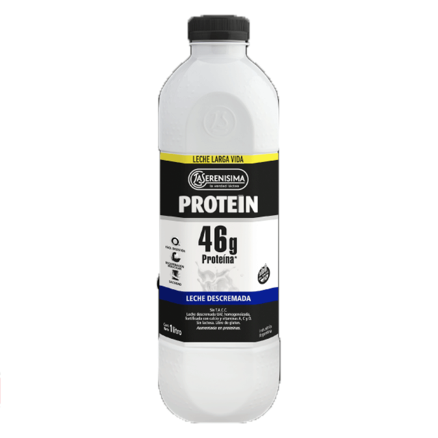 La Serenisima Protein Leche Descremada - Comprar En B&B