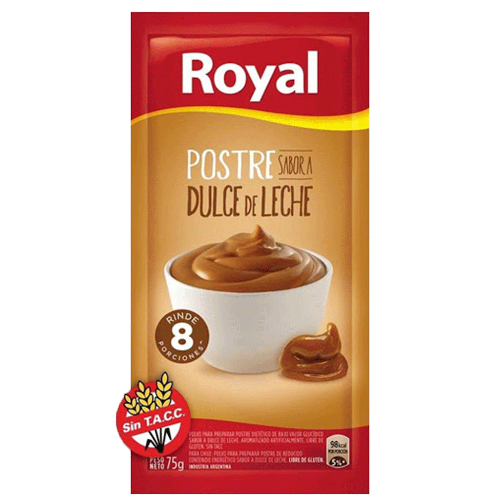 Royal Postre Dulce De Leche Comprar En B B