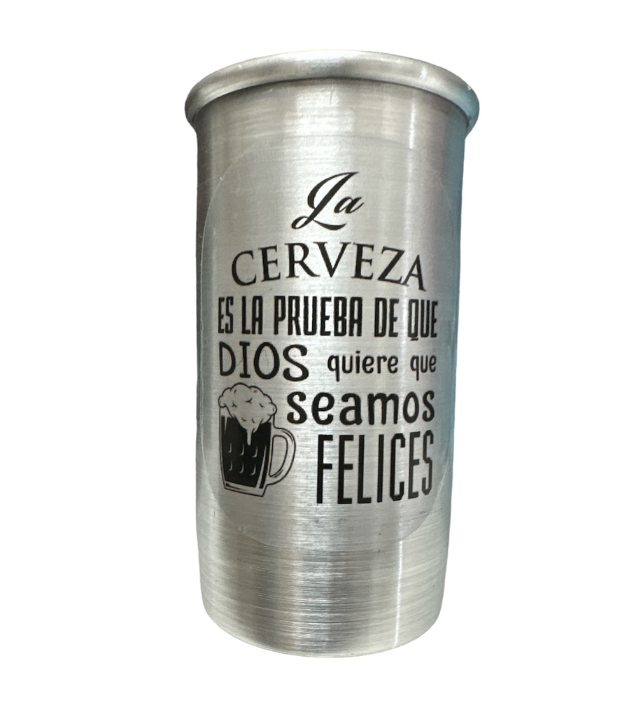 Cervecero Aluminio La Cerveza Es La Prueba Que Dios Quiere Que Seamos