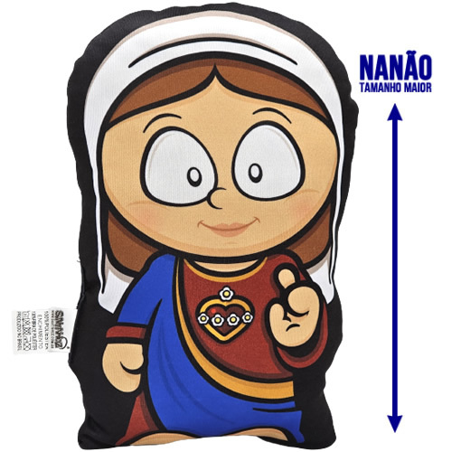 Boneco Naninha Jesus de Colorir – Santinhoz